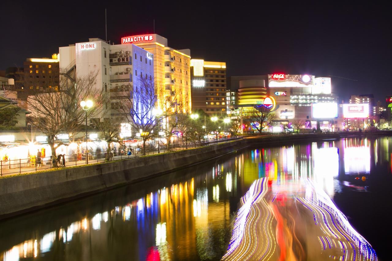 Bios Hotel Hakata Fukuoka  Exterior foto