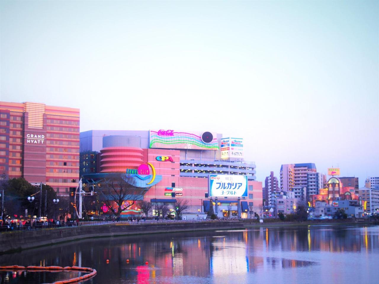 Bios Hotel Hakata Fukuoka  Exterior foto